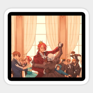 dream SMP dance part 2 Sticker